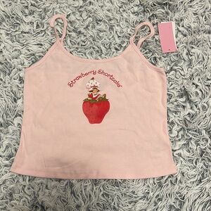 (58) Strawberry Shortcake Tank Top